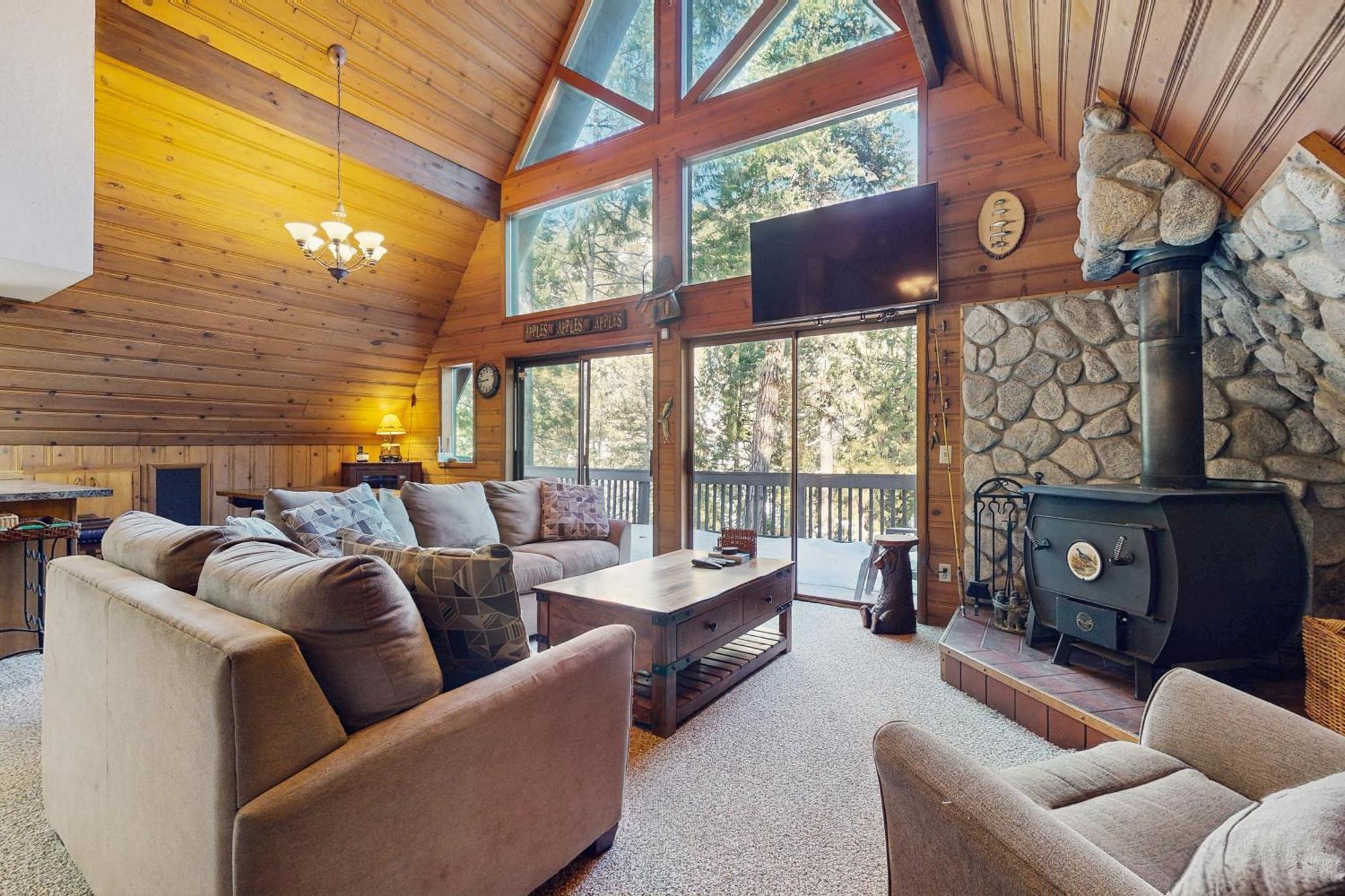 Leavenworth Escape Villa Peshastin Exteriör bild