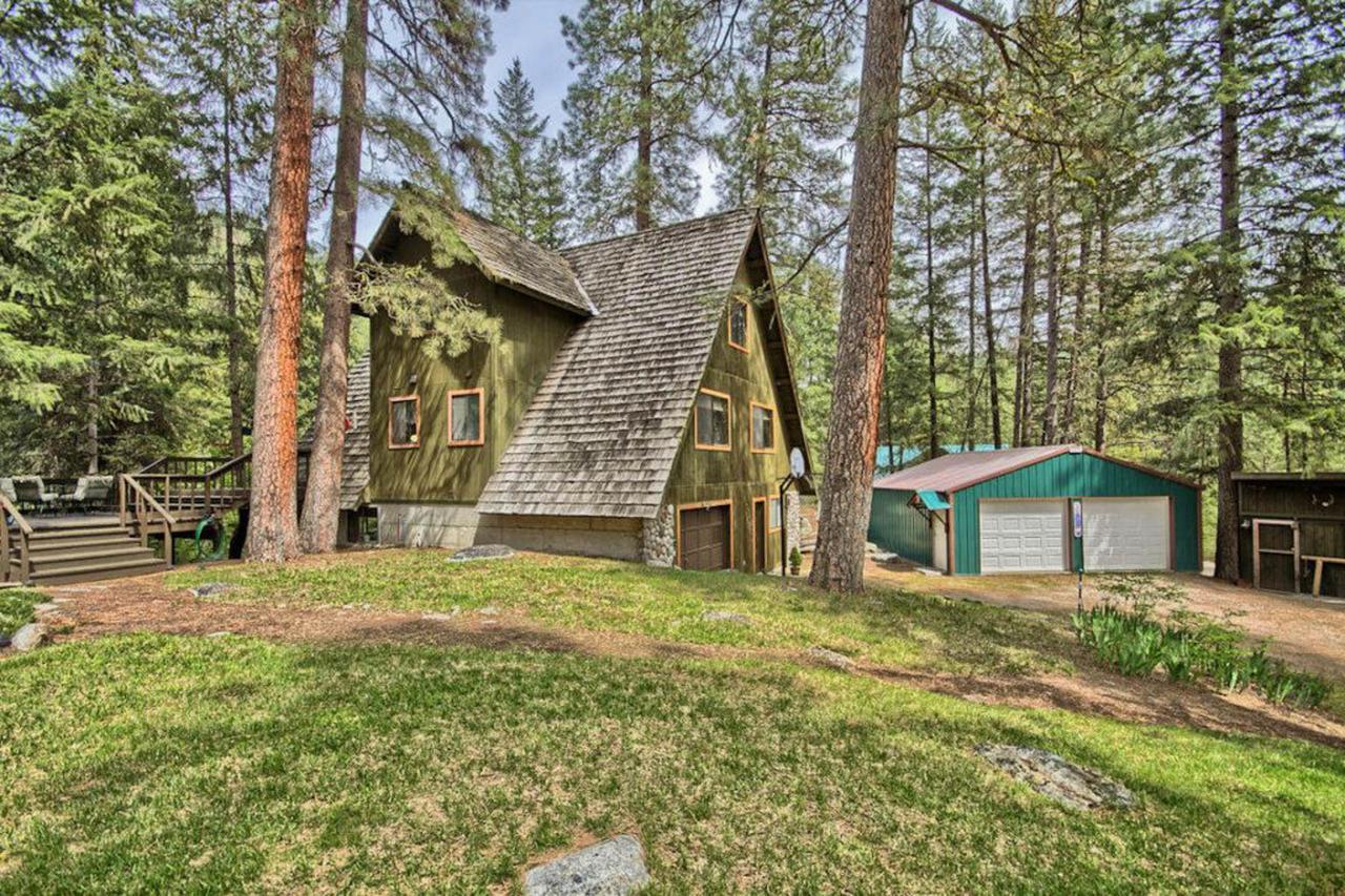 Leavenworth Escape Villa Peshastin Exteriör bild