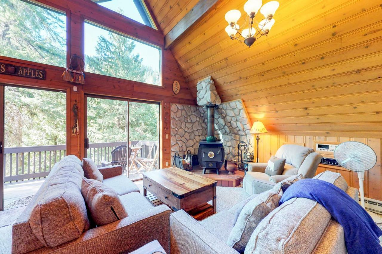 Leavenworth Escape Villa Peshastin Exteriör bild