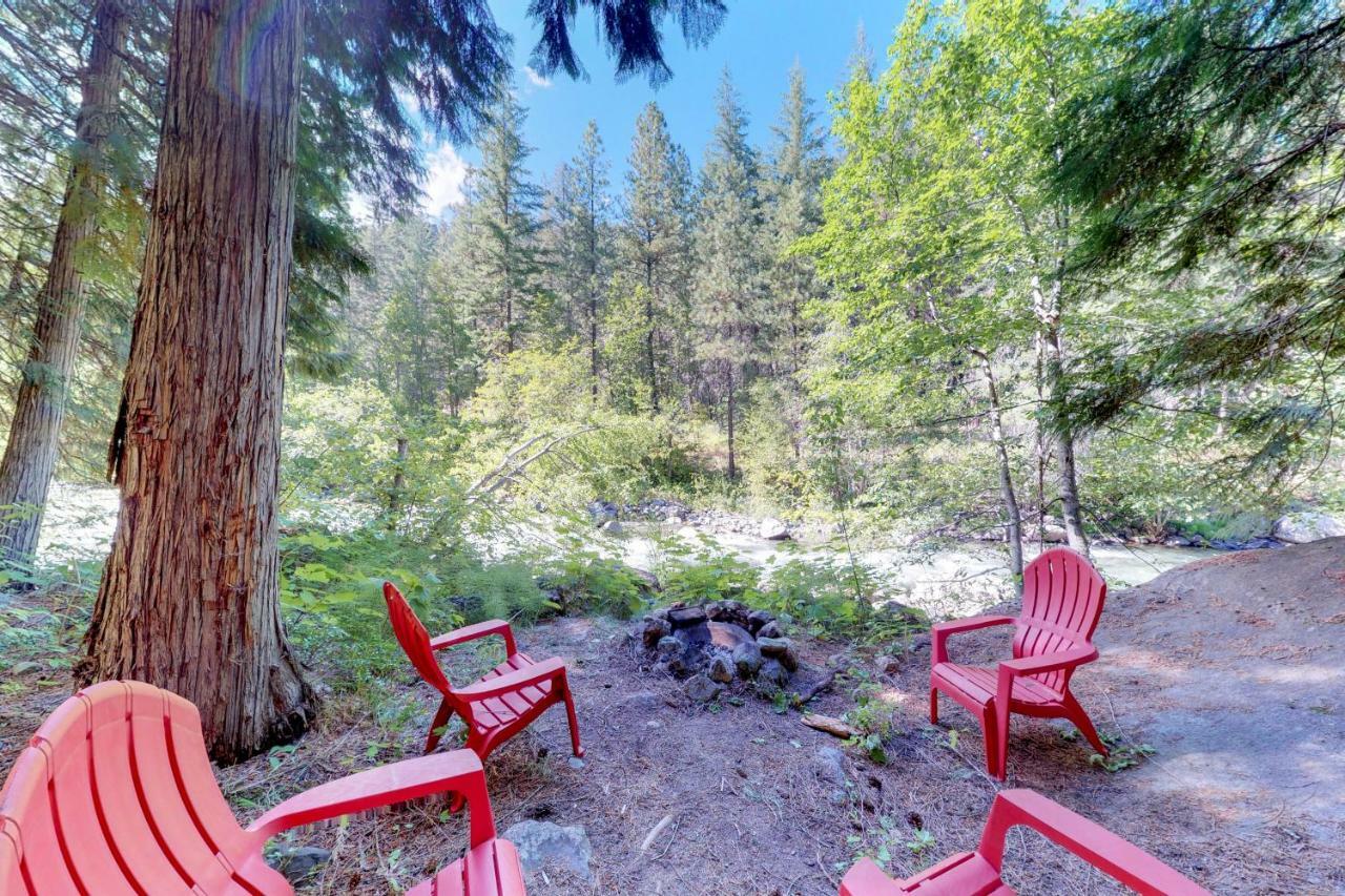 Leavenworth Escape Villa Peshastin Exteriör bild